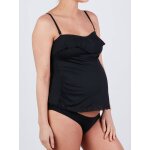 Tankini de grossesse bloom cache - coeur noir