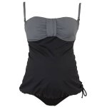 Tankini de grossesse eden noir
