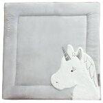 Tapidou licorne gris