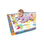 Tapis d'activits fiesta playmat to bag multicolor