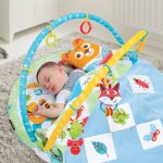 Tapis d'activit�s play n nap gymotion multicolor