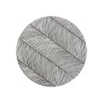 Tapis anti - �claboussures marron