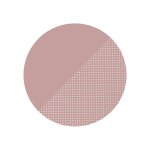 Tapis anti - claboussures rose