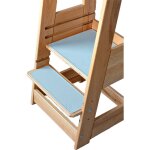 Tapis antid�rapant pour tour d'apprentissage felix gris