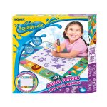 Tapis aquadoodle animaux - dessiner sans se tacher ! multicolore