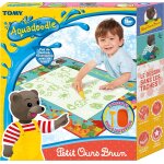 Tapis aquadoodle petit ours brun - dessiner sans se tacher multicolore