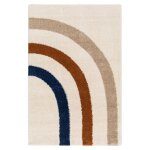 Tapis arc - en - ciel �pais et confortable aeolus palette color�e