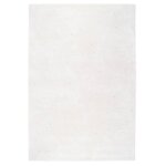 Tapis aspect laine mati�re recycl�e kusumi ecru