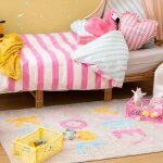 Tapis - assya 100x150 cm multicolore