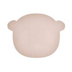 Tapis de bain ling ling en sillicone rose