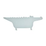 Tapis de bain en silicone vert