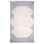 Tapis berbère coton et laine gordon gris Tapis berbère coton et laine gordon gris