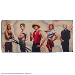 Tapis de bureau �quipage du chapeau de paille - one piece multicolore