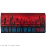 Tapis de bureau upside down - stranger things rouge