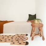 Tapis chambre enfant léopard kumako multicolore Tapis chambre enfant léopard kumako multicolore