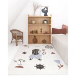 Tapis chambre enfant love by marta abad blay right Tapis chambre enfant love by marta abad blay right