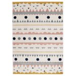 Tapis chambre enfant nolita multicolore