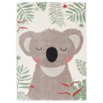 Tapis chambre enfant petit koala llsen multicolore