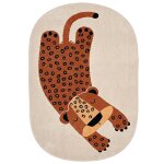 Tapis cleo multicolore