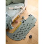 Tapis crocodile trek vert