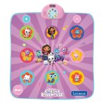 Tapis de danse �lectronique bluetooth et lumineux gabby et la maison magique rose