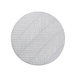 Tapis douillet gris