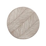 Tapis douillet taupe