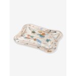 Tapis d'eau imprim� elin beige