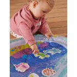 Tapis d'eau poisson bleu