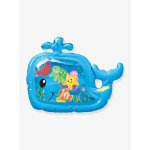 Tapis � eau sensoriel bleu