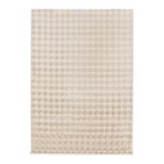 Tapis effet 3d ultra doux kumo beige sable