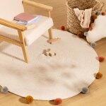 Tapis enfant - arlequin beige Tapis enfant - arlequin beige