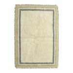 Tapis enfant en coton oscar beige sable