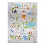 Tapis enfant lyn11 gps tr�s doux ecru