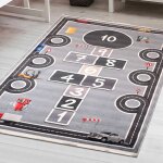 Tapis enfant marel très doux gris Tapis enfant marel très doux gris