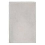 Tapis enfant  mmoire de forme cloud gris