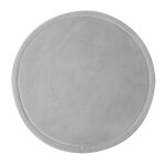 Tapis enfant � m�moire de forme cloud rond gris