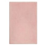 Tapis enfant  mmoire de forme cloud rose