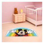 Tapis enfant mickey multicolore Tapis enfant mickey multicolore