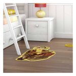 Tapis enfant tigrou a orange