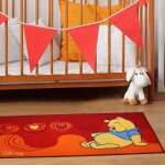Tapis enfant winnie e rouge