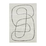 Tapis �pais et confortable serenity beige sable