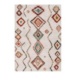 Tapis �pais et confortable style ethnique native multicolore