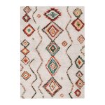 Tapis �pais et confortable style ethnique native palette color�e
