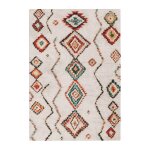 Tapis �pais et confortable style ethnique native palette color�e