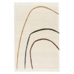 Tapis �pais � franges patagonia palette color�e