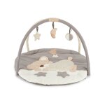 Tapis d'éveil avec arches amovibles gris Tapis d'éveil avec arches amovibles gris