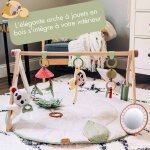 Tapis d'veil avec arches boho chic boho chic