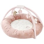Tapis d'�veil avec arches fanfan (90 cm) blanc, rose