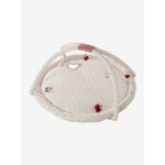 Tapis d'�veil avec arches et rebord cherry